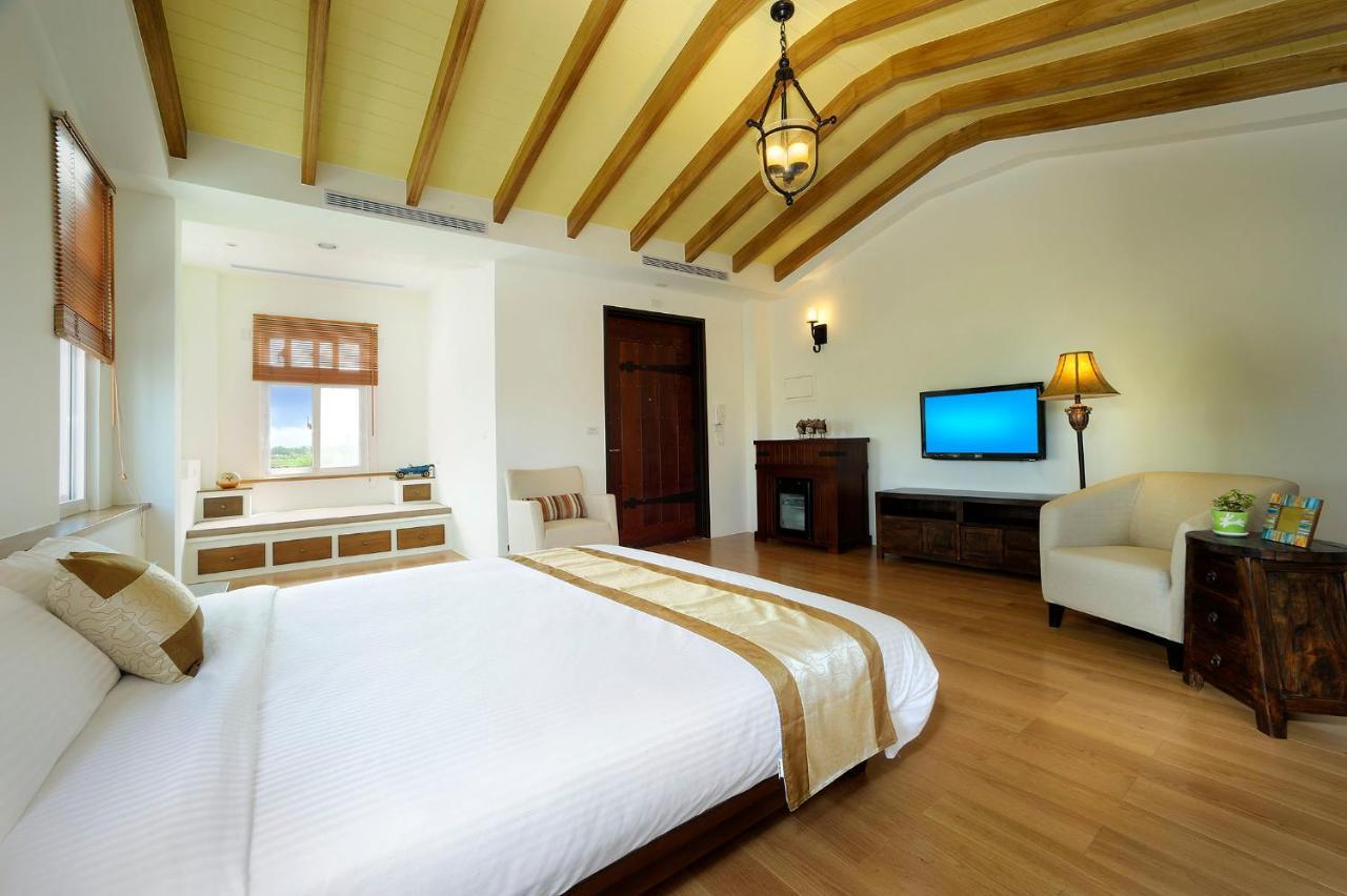 Sunlax B&B Yilan Exterior foto